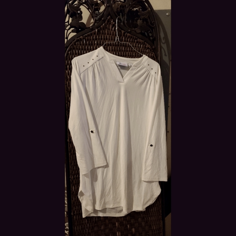 d & Co women's dress top
